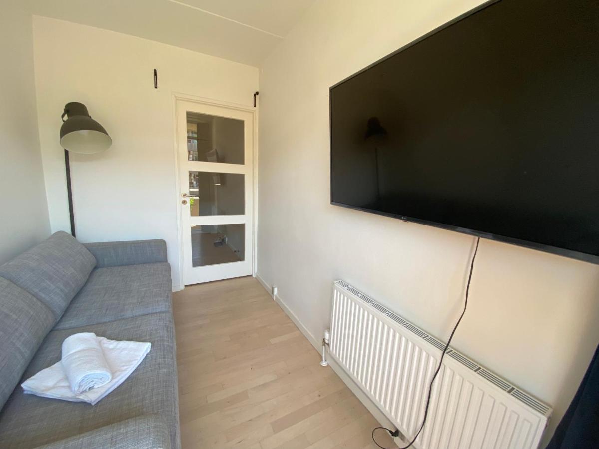 Central Copenhagen Apt With Balcony, Free Parking W Elevator Zewnętrze zdjęcie