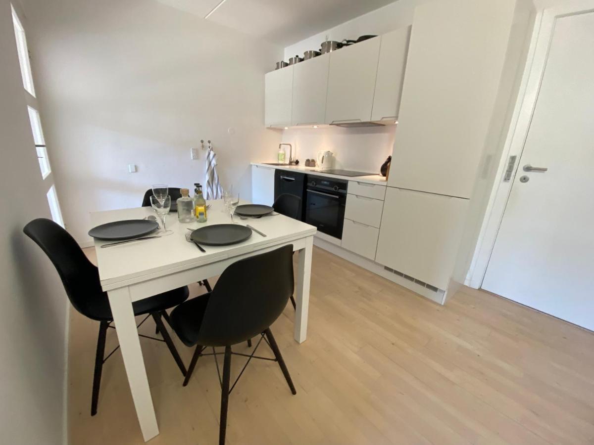 Central Copenhagen Apt With Balcony, Free Parking W Elevator Zewnętrze zdjęcie