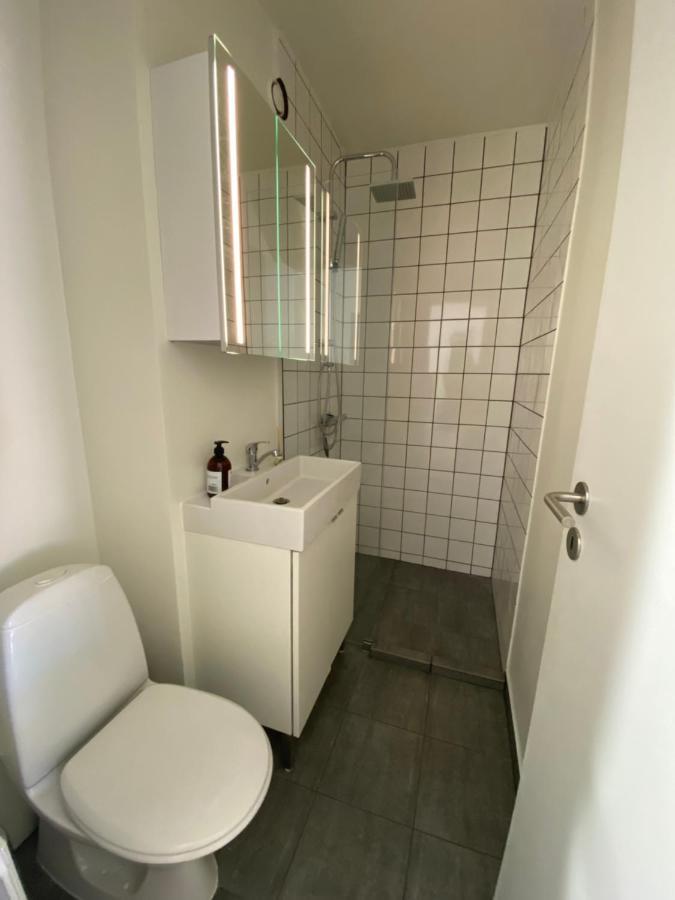 Central Copenhagen Apt With Balcony, Free Parking W Elevator Zewnętrze zdjęcie