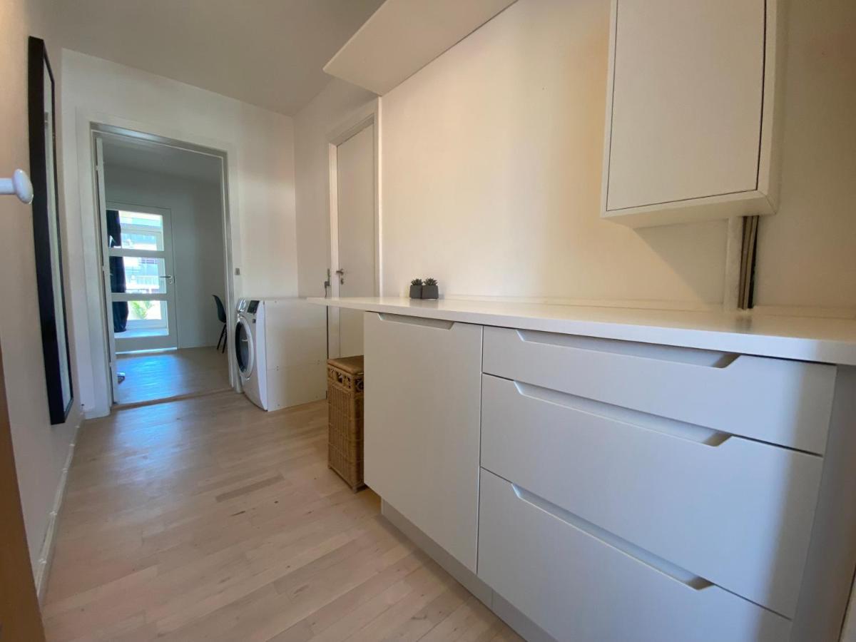 Central Copenhagen Apt With Balcony, Free Parking W Elevator Zewnętrze zdjęcie