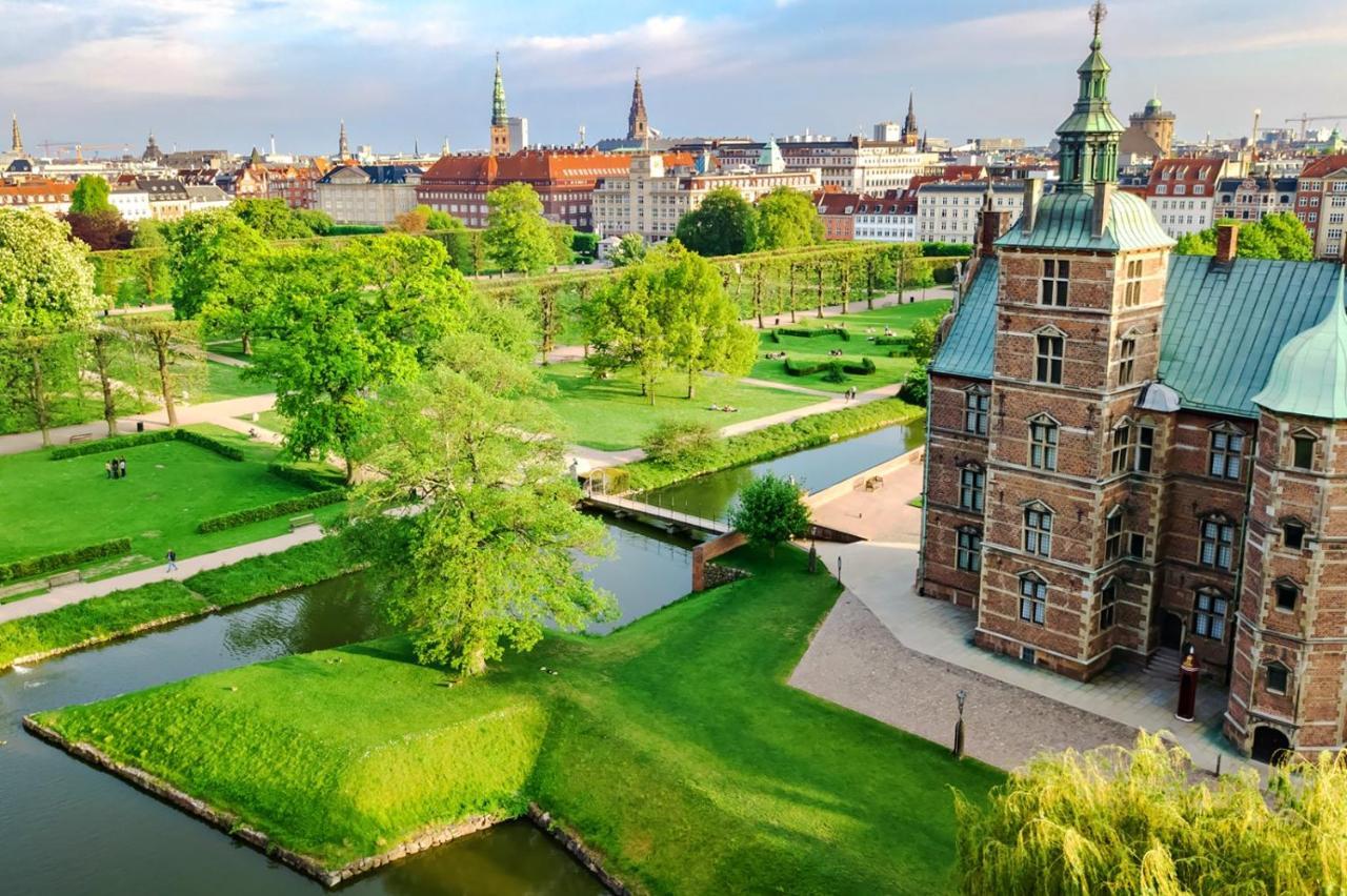 Central Copenhagen Apt With Balcony, Free Parking W Elevator Zewnętrze zdjęcie