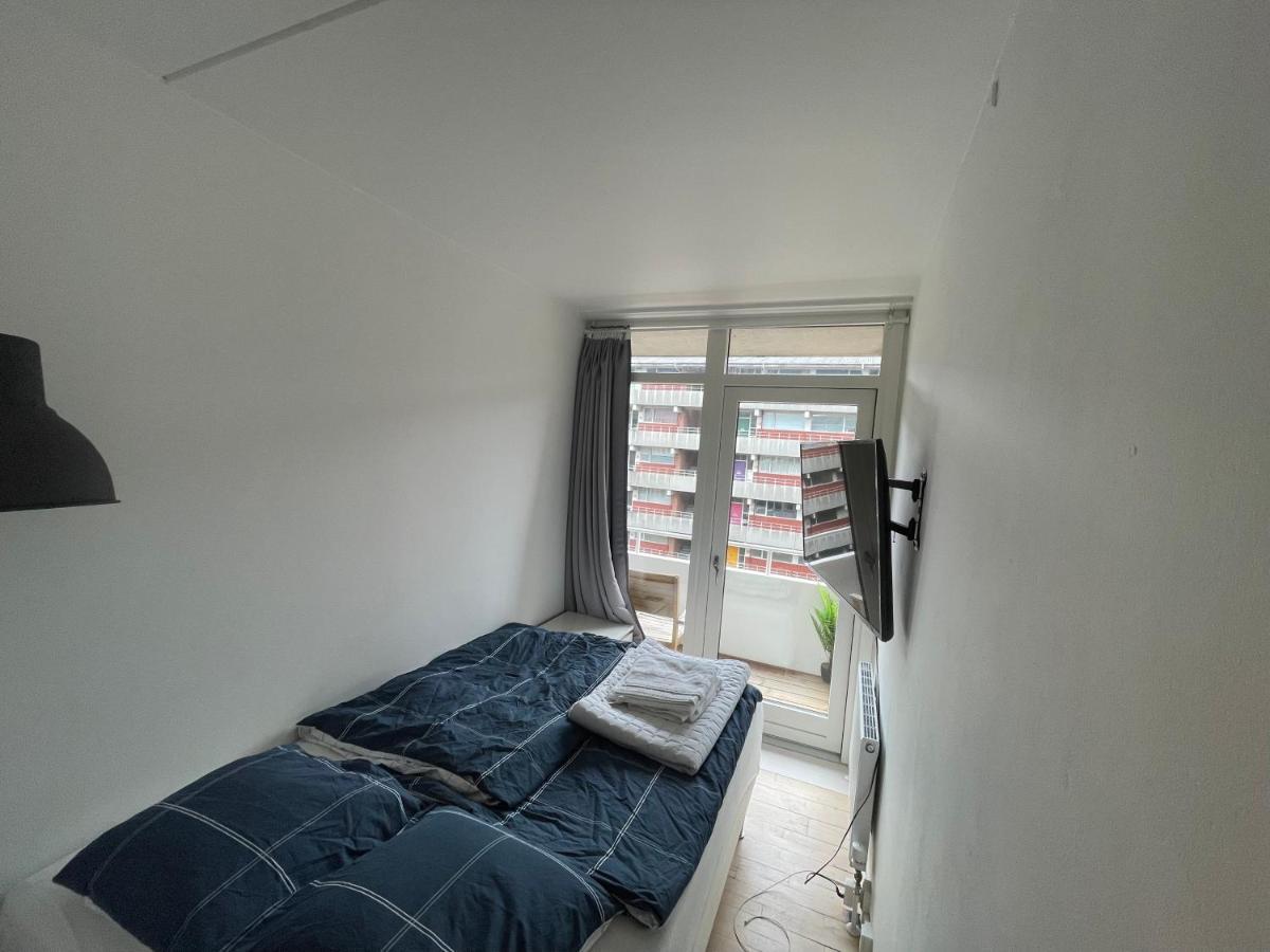 Central Copenhagen Apt With Balcony, Free Parking W Elevator Zewnętrze zdjęcie