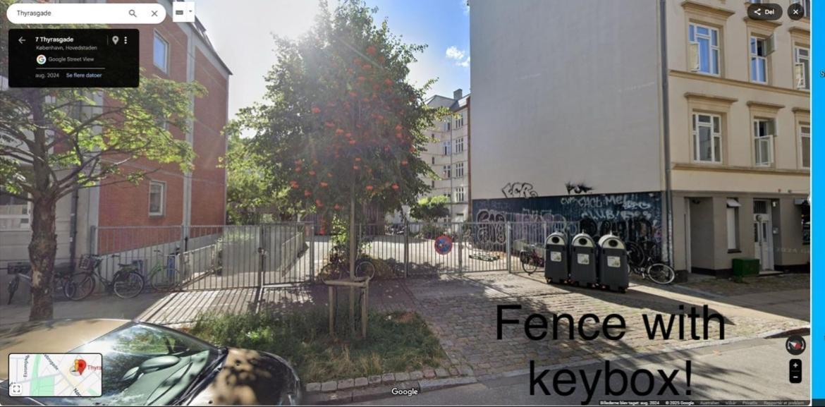 Central Copenhagen Apt With Balcony, Free Parking W Elevator Zewnętrze zdjęcie